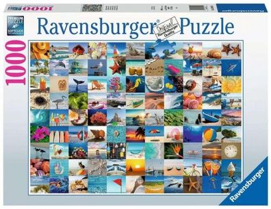 Ravensburger - Puzzle 1000 99 Seaside Moments - Ravensburger - (Spielwa...