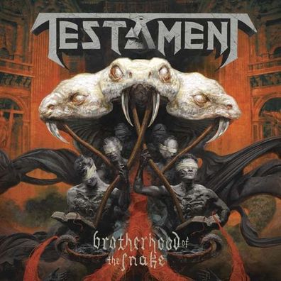 Testament (Metal): Brotherhood Of The Snake - Nucl. Blast 2736133272 - (CD / B)