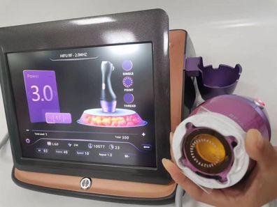 e-HIFU 12D Ultraschallgerät mit EMS ( Körperbehandlung ) Body formen & straffen