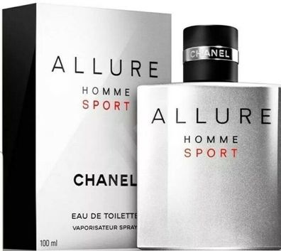 Chanel Allure Homme Sport Eau De Toilette 100ml Neu