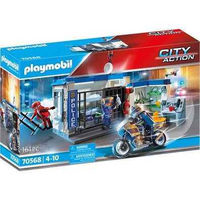 Playm. Polizei: Flucht aus dem Gefängnis 70568 - Playmobil 70568 - (Spielwaren / ...