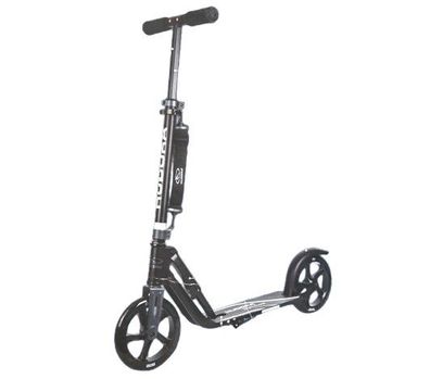 Hudora Roller für Erwachsene & Kinder Klappbarer Roller Tretroller höhrenverstellbar