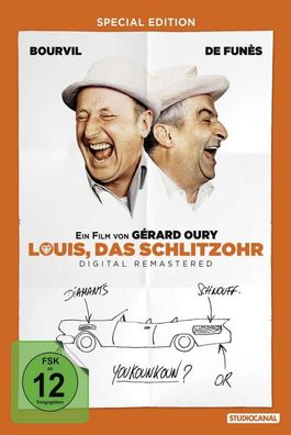 Louis, das Schlitzohr (Special Edition) - Studiocanal 0505561.1 - (DVD Video / ...