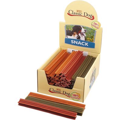 Classic Dog Snack - 23 cm Kaustange Maxi - glutenfrei - 40 Stück (1,75€/ Stk.)