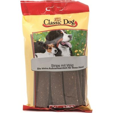 Classic Dog Snack Strips mit Wild 14 x 20er (2,56€/ a20er)