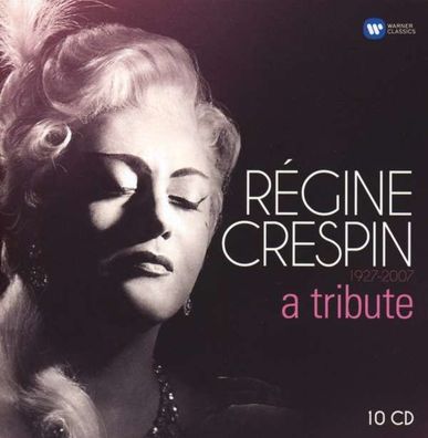 Hector Berlioz (1803-1869) - Regine Crespin 1927-2007 - A Tribute - - (CD / Titel: