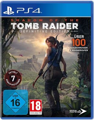 Tomb Raider: Shadow of.. PS-4 Definitive Edition