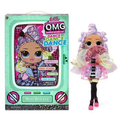 MGA - LOL Surprise OMG Dance Dance Dance Miss Royale Fashion Doll / ...