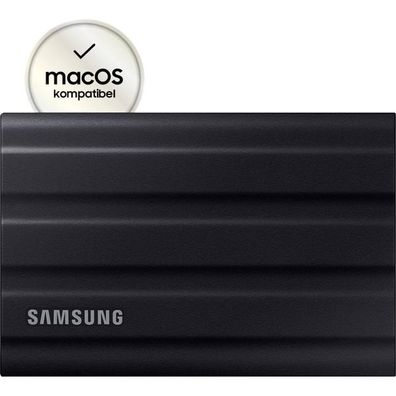 SSD 2TB Portable T7 Shield bk USB3 SAM - Samsung MU-PE2T0S/ EU - (PC Zubehoer / ...