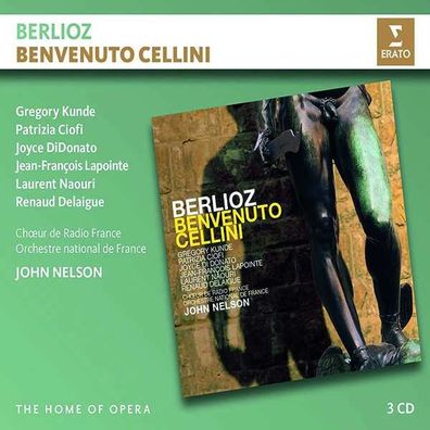 Hector Berlioz (1803-1869): Benvenuto Cellini (Pariser Fassung 1838) - - (CD / B)