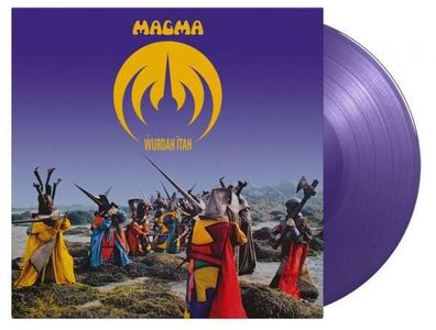 Magma - Wurdah Itah (180g) (Limited Numbered Edition) (Purple Vinyl) - - (Vinyl /