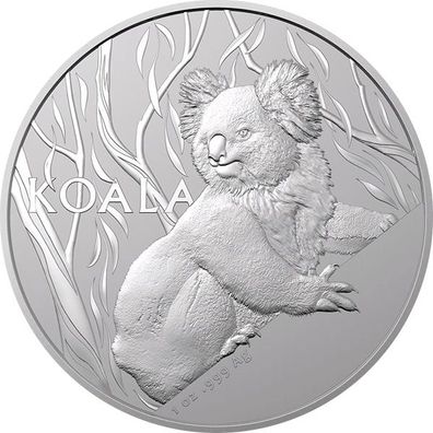 Australien Koala - 2024 (RAM) - 1 Oz Silber