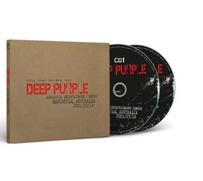 Deep Purple - Live In Newcastle 2001 (The Soundboard Series) (Limited Numbered Editi