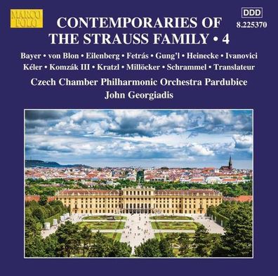 Oscar Fetras (1854-1913): Contemporaries Of The Strauss Family Vol.4 - Marco Polo -