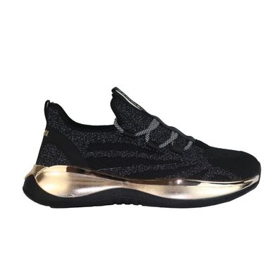 Zenobi - Sneakers - INT-ZE042998-BLACK-GOLD - Herren