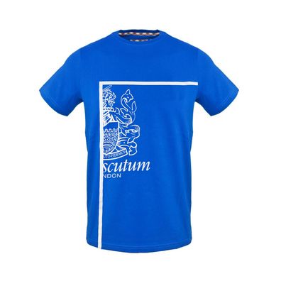Aquascutum - T-Shirt - TSIA127-81 - Herren