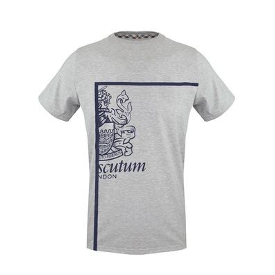 Aquascutum - T-Shirt - TSIA127-94 - Herren