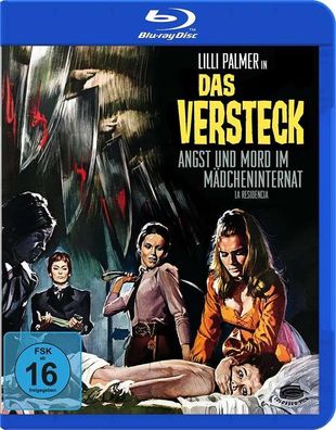 Das Versteck - Angst und Mord im Mädcheninternat (Blu-ray) - ALIVE AG 6417700 - ...