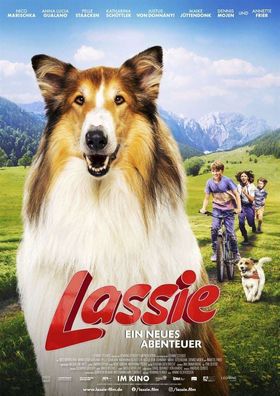 Lassie - Ein neues Abenteuer - - (DVD Video / Sonstige / unsortiert)