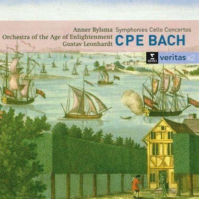 Carl Philipp Emanuel Bach (1714-1788) - Symphonien Wq.183 Nr.1-4 - - (CD / S)