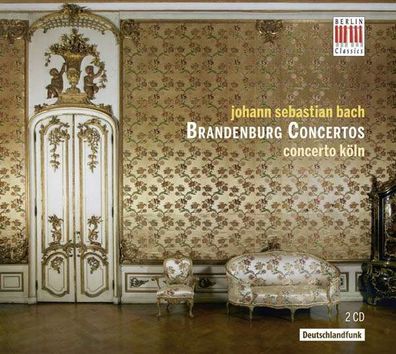 Brandenburgische Konzerte Nr.1-6: Johann Sebastian Bach (1685-1750) - Berlin Cla 030