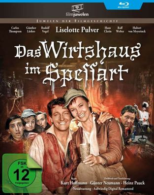 Das Wirtshaus im Spessart (Blu-ray) - ALIVE AG 6417271 - (Blu-ray Video / Komödie)
