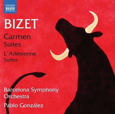 Georges Bizet (1838-1875): Carmen-Suiten Nr.1 & 2 - Naxos - (CD / C)