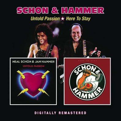 Neil Schon & Jan Hammer: Untold Passion / Here To Stay - BGO - (CD / Titel: H-P)