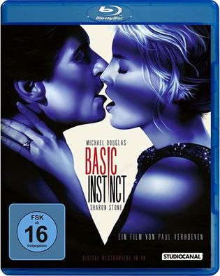 Basic Instinct (BR) 1Disc Min: 124/ DD5.1/ WS - Studiocanal - (Blu-ray Video / ...