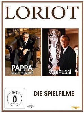 Loriot SET (DVD) Die Spielfilme 2DVDs Ödipussi / Pappa ante portas - Leonine 88697