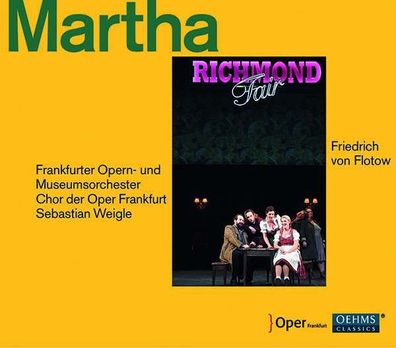 Friedrich von Flotow (1812-1883) - Martha - - (CD / Titel: A-G)