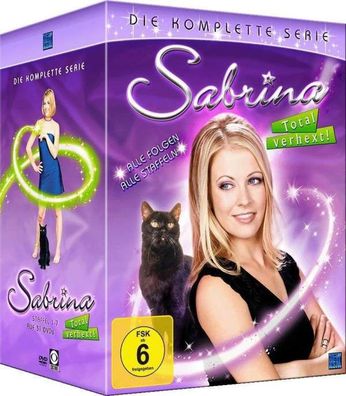 Sabrina - Total verhext (Komplette Serie) - KSM GmbH K4811 - (DVD Video / TV-Serie)