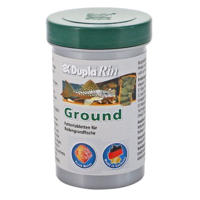 DuplaRin Ground, Futtertabletten für Bodengrundfische - 90 ml