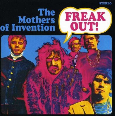 Frank Zappa (1940-1993): Freak Out! - Universal 0238342 - (Musik / Titel: A-G)