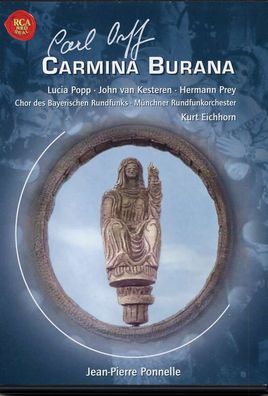 Carmina Burana: Carl Orff (1895-1982) - RCA Red Se 74321852859 - (DVD Video / Sonsti