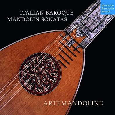 Abate Ranieri Capponi (1680-1744): Artemandoline - Italian Baroque Mandolin Sonatas