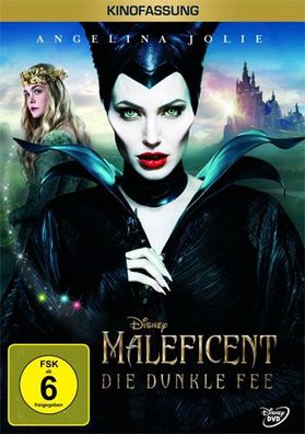 Maleficent #1: Die dunkle Fee (DVD) Kino Min: 95/ DD5.1/ VB -KINOFASSUNG- Disney -