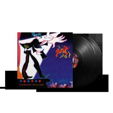 Saga: The Security Of Illusion (remastered) (180g) - earMUSIC - (Vinyl / Rock ...