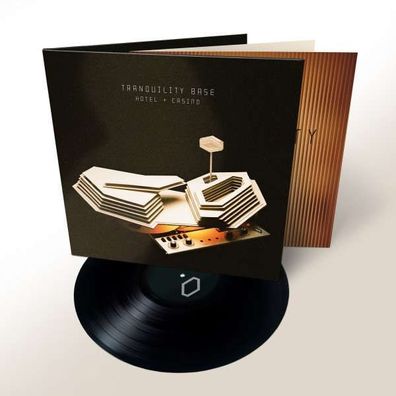 Arctic Monkeys: Tranquility Base Hotel & Casino (180g) - - (Vinyl / Rock (Vinyl))