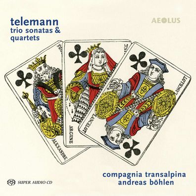 Georg Philipp Telemann (1681-1767): Triosonaten & Quartette - - (SACD / G)