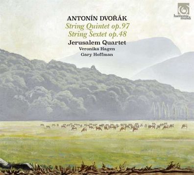 Antonin Dvorak (1841-1904): Streichquintett op.97 - harmonia mundi - (CD / Titel: H