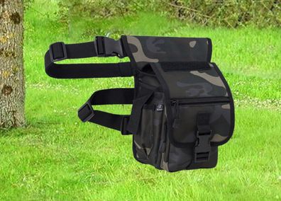 NEU Brandit Hüfttasche Side Kick Bag darkcamo für Camping Outdoor Survival Reise Zelt