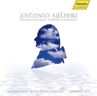 Antonio Salieri (1750-1825): Ouvertüren & Bühnenmusik - Hänssler - (CD / Titel: H-Z)