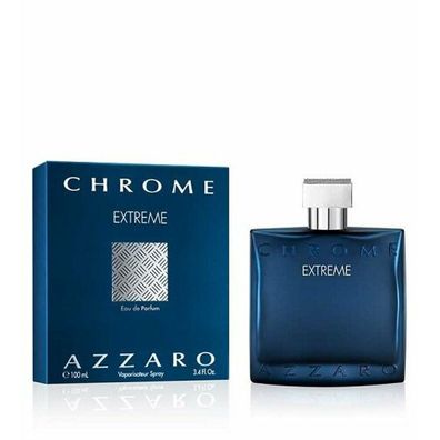 Azzaro Chrome Extreme Eau De Parfum Spray 100ml For Men