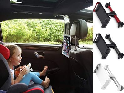 Tablet Handy Kopfstützenhalterung Auto Rücksitz Kopfstützen Halter Halterung