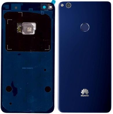 Original Huawei P8 Lite 2017 PRA-LX1 Akkudeckel Kameraglas Blau