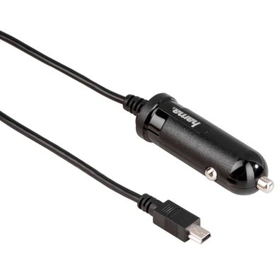 Hama Mini-USB KFZ-Adapter Ladegerät 2,4A Lader Ladekabel Handy Smartphone MP3