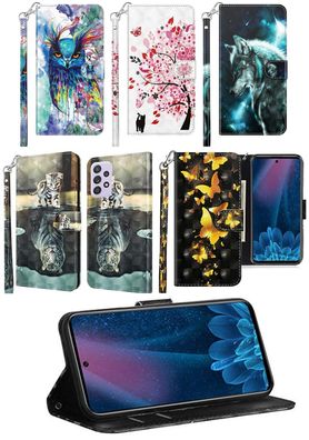 Hülle für Samsung Galaxy A53 5G Wallet Handyhülle Handy Tasche Case Etui Cover