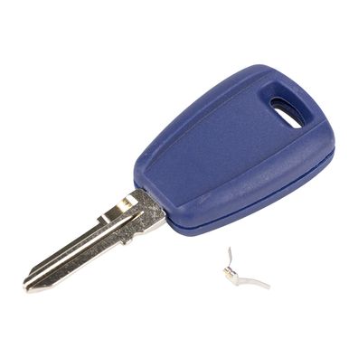 Gehäuse Key Schlüssel mit Taste ohne Logo * Blau*