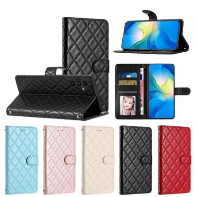 Hülle für Samsung Galaxy A13 5G Wallet Case Klapphülle Kunst Leder Tasche Etui
